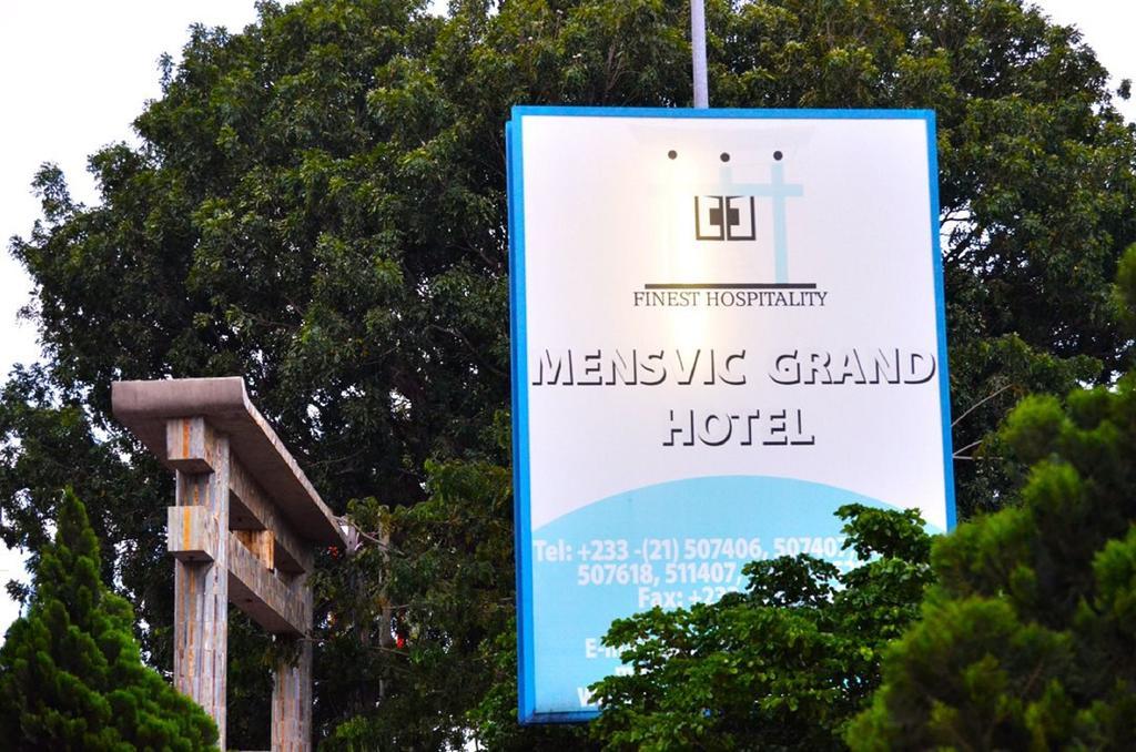 Mensvic Grand Hotel Accra Exterior photo